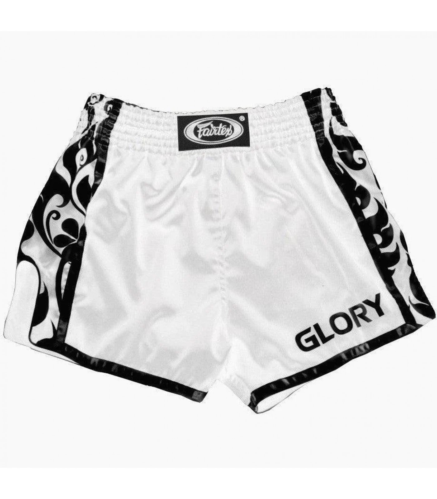 Шорти - Fairtex Muay Thai Shorts Glory BSG - White​